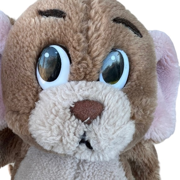 VTG 80s Tom & Jerry 8” Mouse Plush Presents MGM Entertainment Nostalgic Korea - Picture 8 of 13